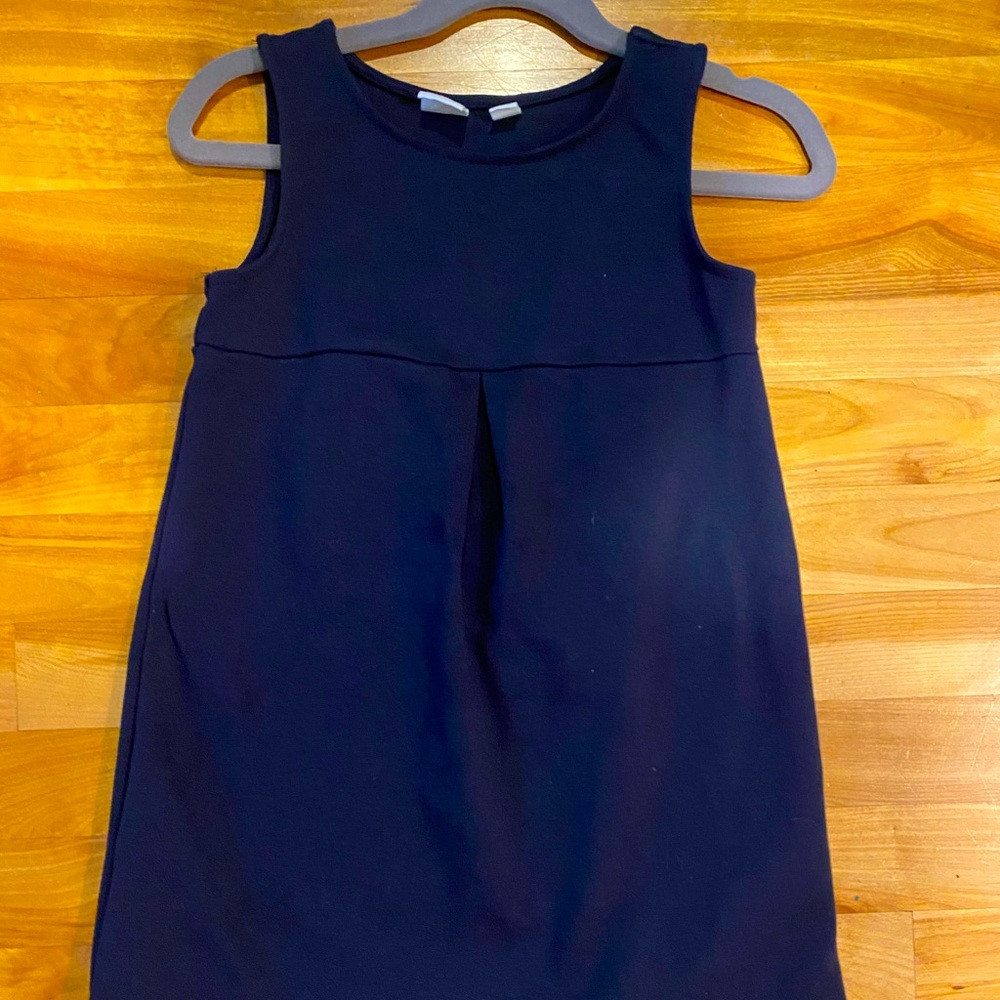 Classic GAP navy tank dress sz XS girls